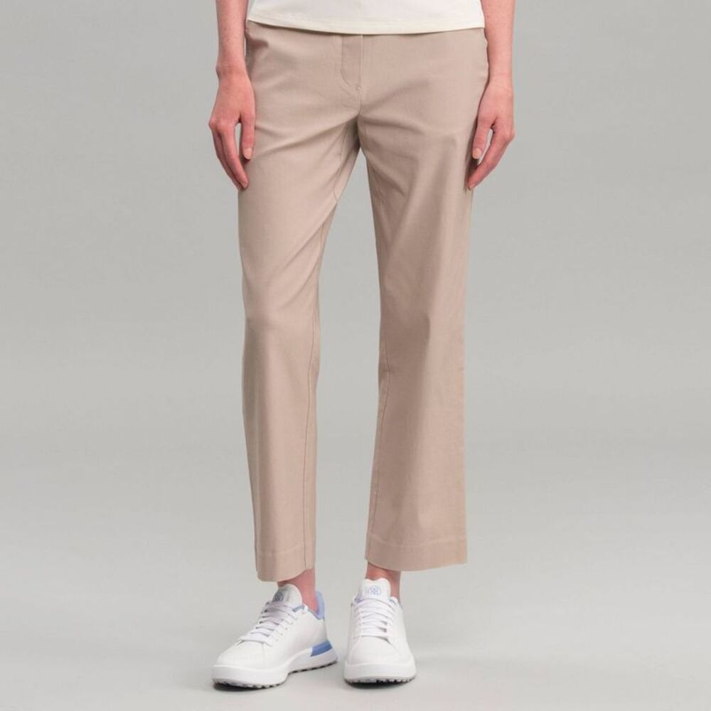 Richer Poorer Women's 4-Pocket Pull-On Golf Pants - Khaki M
